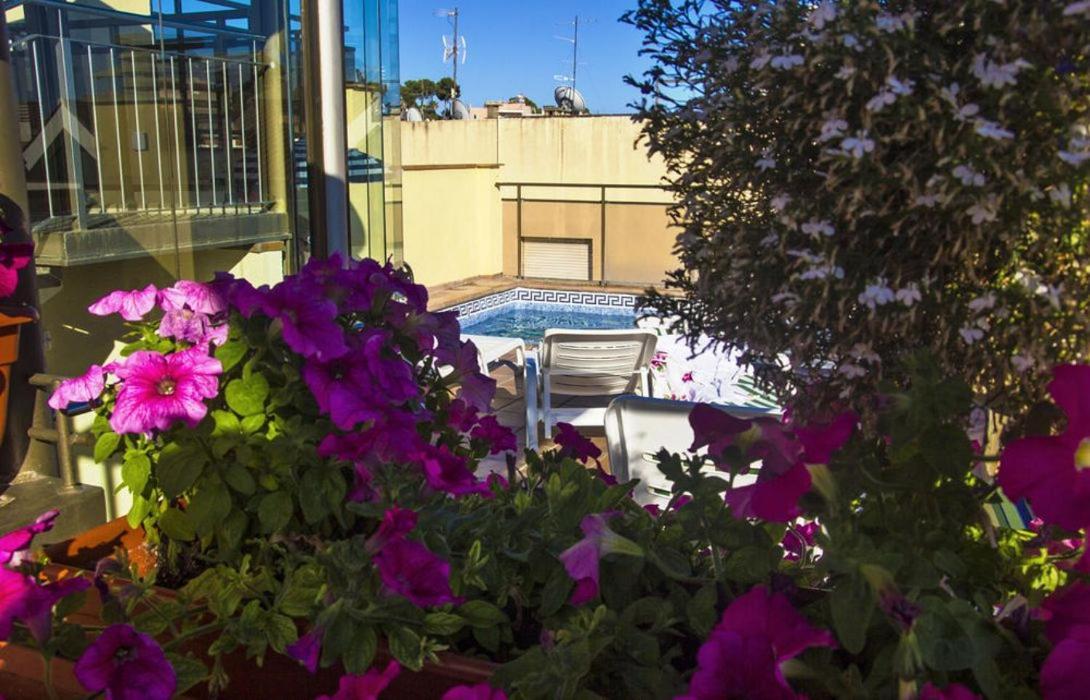 Hotel Sunshine Park Лорет де Мар Екстериор снимка