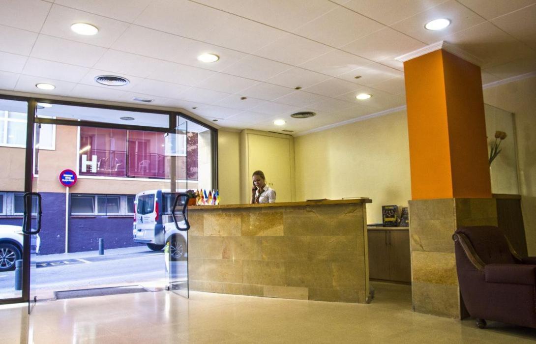 Hotel Sunshine Park Лорет де Мар Екстериор снимка